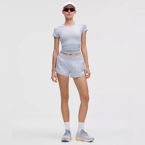 Lululemon Hotty Hot High-Rise Lined Short 2.5" Size 4